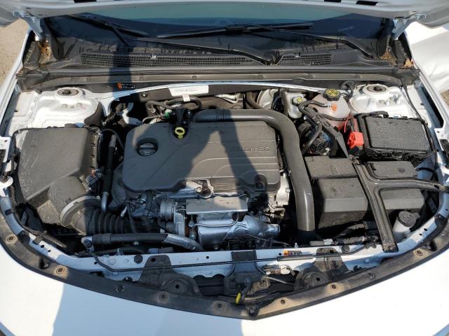 1G1ZB5STXNF199819 - 2022 CHEVROLET MALIBU LS თეთრი ფოტო 11