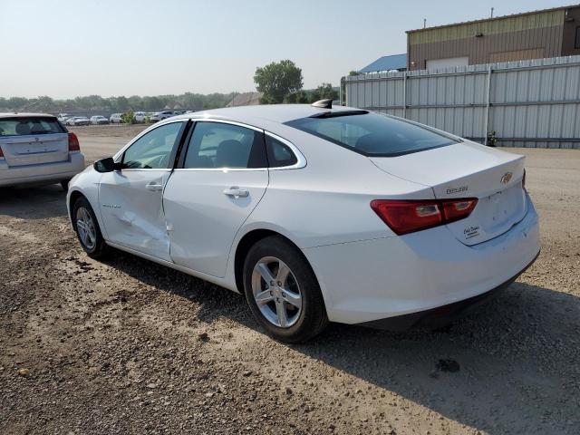 1G1ZB5STXNF199819 - 2022 CHEVROLET MALIBU LS თეთრი ფოტო 2