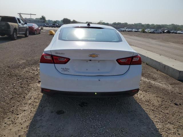 1G1ZB5STXNF199819 - 2022 CHEVROLET MALIBU LS თეთრი ფოტო 6