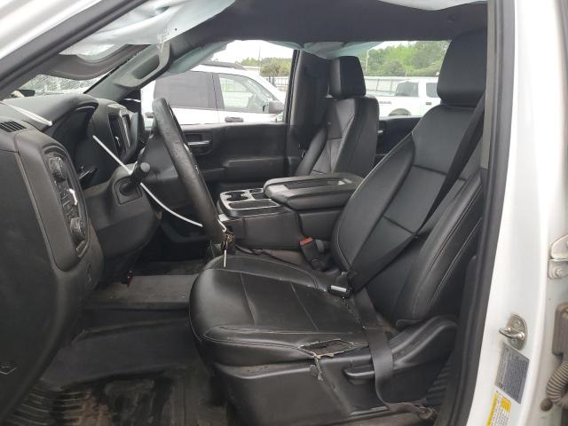 1GC4YLE72MF254295 - 2021 CHEVROLET SILVERADO K2500 HEAVY DUTY WHITE photo 7