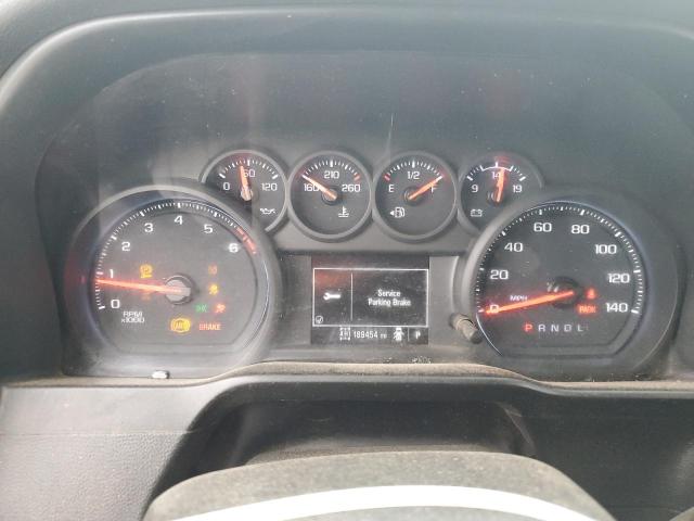 1GC4YLE72MF254295 - 2021 CHEVROLET SILVERADO K2500 HEAVY DUTY WHITE photo 9