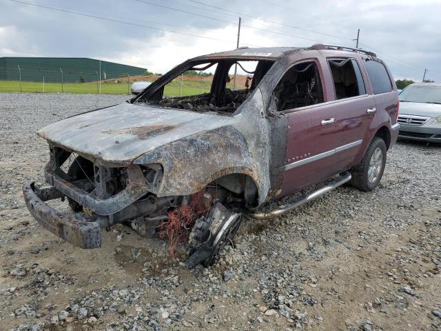 1A8HX58P69F706082 - 2009 CHRYSLER ASPEN LIMITED BURGUNDY photo 1