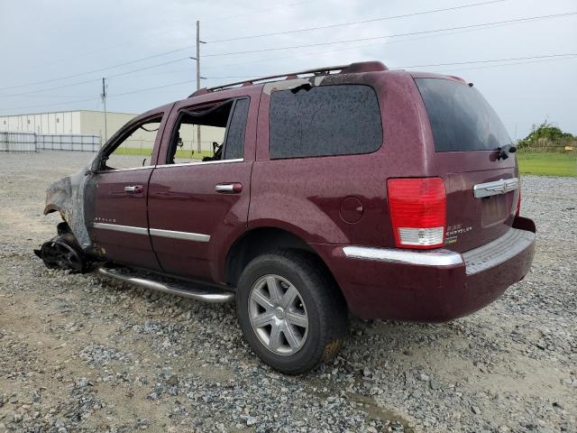 1A8HX58P69F706082 - 2009 CHRYSLER ASPEN LIMITED BURGUNDY photo 2