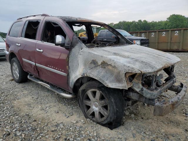 1A8HX58P69F706082 - 2009 CHRYSLER ASPEN LIMITED BURGUNDY photo 4