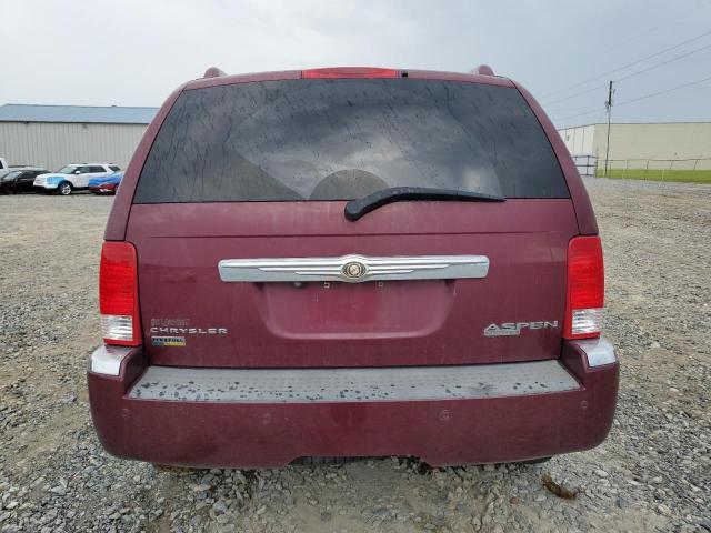 1A8HX58P69F706082 - 2009 CHRYSLER ASPEN LIMITED BURGUNDY photo 6