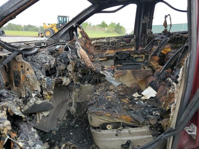 1A8HX58P69F706082 - 2009 CHRYSLER ASPEN LIMITED BURGUNDY photo 7