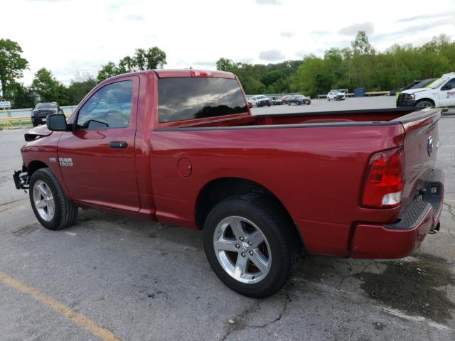 3C6JR7AT5EG142995 - 2014 RAM 1500 ST MAROON photo 2