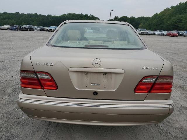 WDBJF82J22X068932 - 2002 MERCEDES-BENZ E 320 4MATIC GOLD photo 6