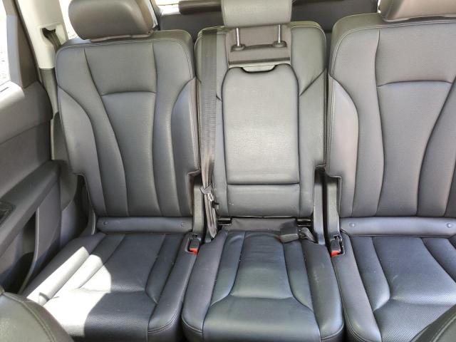 WA1VAAF71JD029430 - 2018 AUDI Q7 PRESTIGE WHITE photo 10