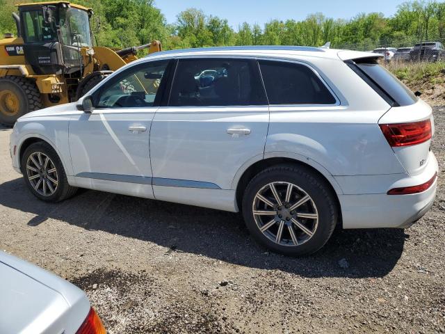 WA1VAAF71JD029430 - 2018 AUDI Q7 PRESTIGE WHITE photo 2