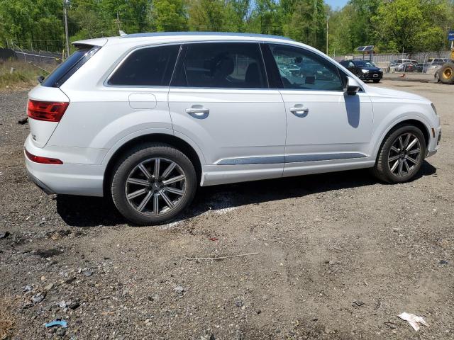 WA1VAAF71JD029430 - 2018 AUDI Q7 PRESTIGE WHITE photo 3