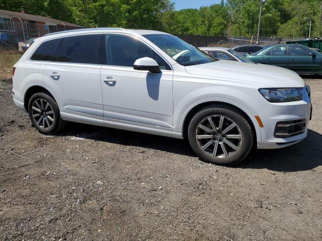 WA1VAAF71JD029430 - 2018 AUDI Q7 PRESTIGE WHITE photo 4