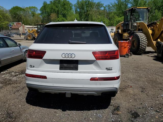 WA1VAAF71JD029430 - 2018 AUDI Q7 PRESTIGE WHITE photo 6