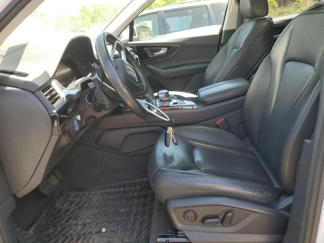 WA1VAAF71JD029430 - 2018 AUDI Q7 PRESTIGE WHITE photo 7