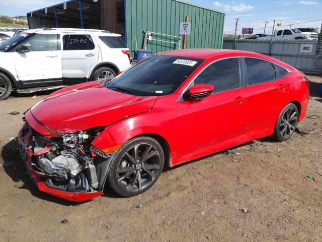 2020 HONDA CIVIC SPORT, null