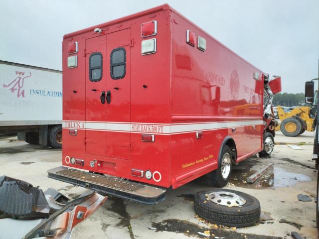 4UZAARBW57CY83184 - 2007 FREIGHTLINER CHASSIS M LINE WALK-IN VAN RED photo 3