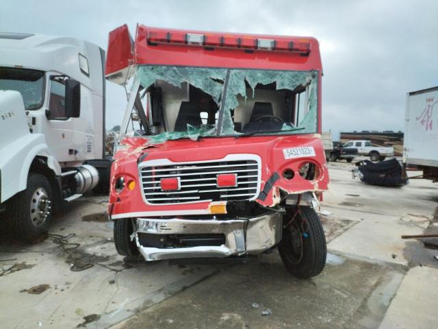 4UZAARBW57CY83184 - 2007 FREIGHTLINER CHASSIS M LINE WALK-IN VAN RED photo 5