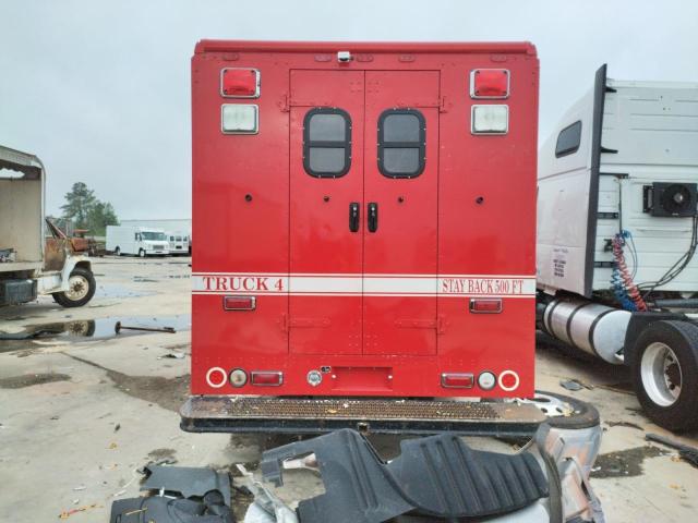 4UZAARBW57CY83184 - 2007 FREIGHTLINER CHASSIS M LINE WALK-IN VAN RED photo 6