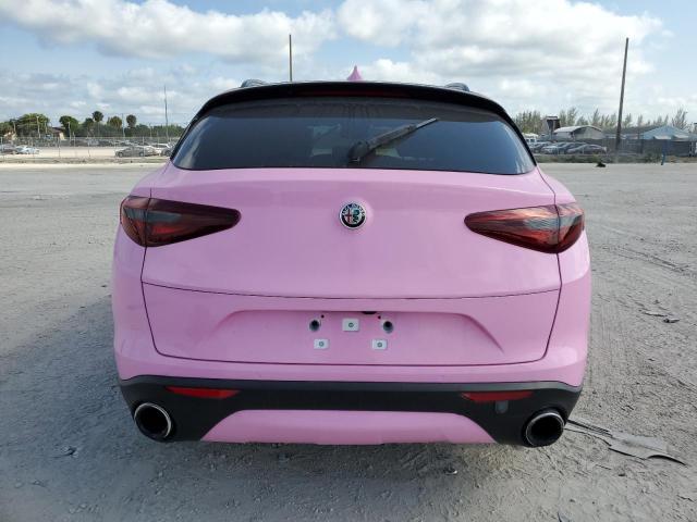 ZASFAKNN5J7B74346 - 2018 ALFA ROMEO STELVIO TI SPORT WHITE photo 6