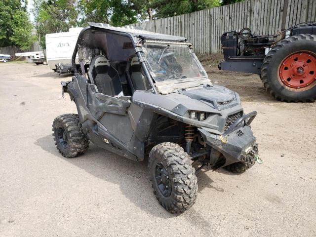 3NSVAE875JH466353 - 2018 POLARIS RZR 900 EPS GRAY photo 1