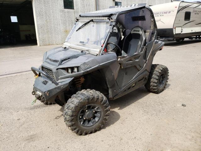 3NSVAE875JH466353 - 2018 POLARIS RZR 900 EPS GRAY photo 2