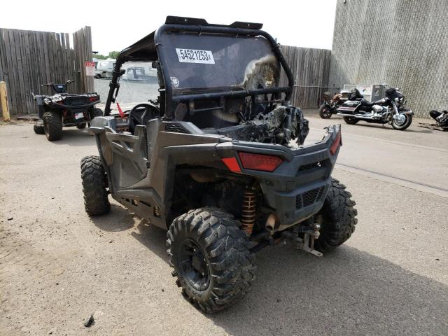 3NSVAE875JH466353 - 2018 POLARIS RZR 900 EPS GRAY photo 3