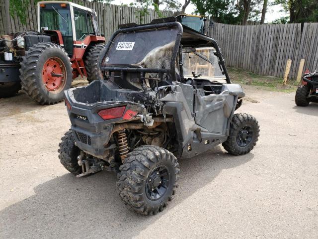 3NSVAE875JH466353 - 2018 POLARIS RZR 900 EPS GRAY photo 4