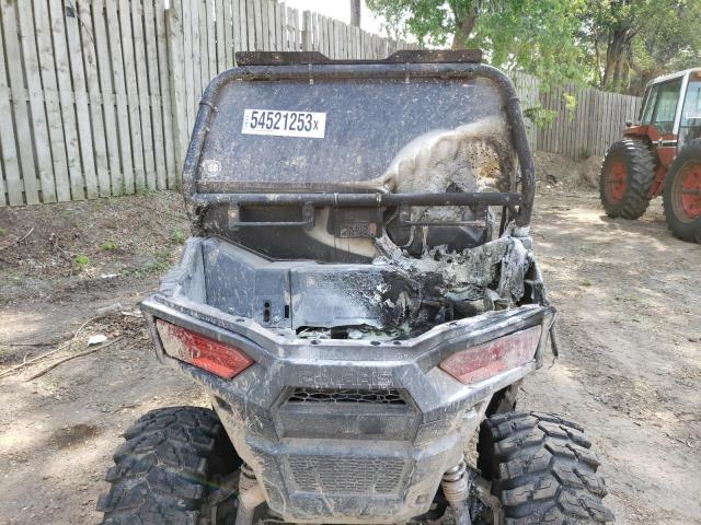 3NSVAE875JH466353 - 2018 POLARIS RZR 900 EPS GRAY photo 6