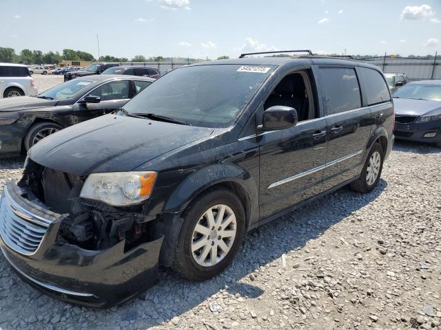 2C4RC1BG6ER163795 - 2014 CHRYSLER TOWN & COU TOURING 黑色 照片 1