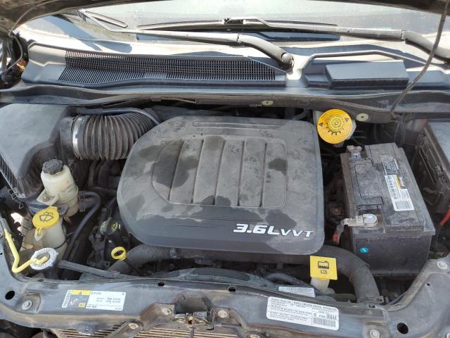 2C4RC1BG6ER163795 - 2014 CHRYSLER TOWN & COU TOURING 黑色 照片 12