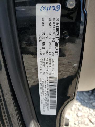 2C4RC1BG6ER163795 - 2014 CHRYSLER TOWN & COU TOURING 黑色 照片 14