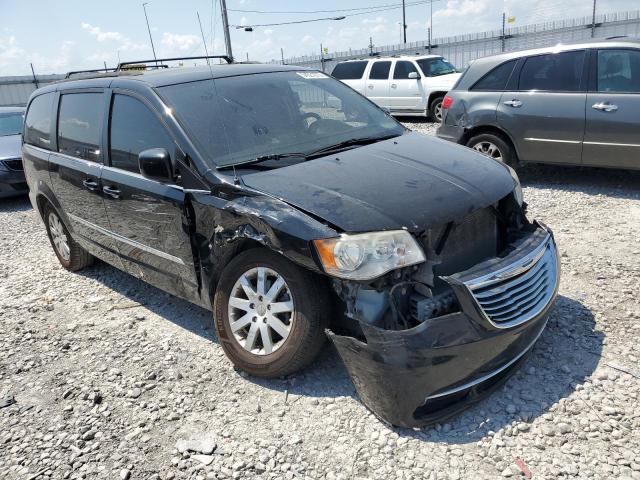 2C4RC1BG6ER163795 - 2014 CHRYSLER TOWN & COU TOURING 黑色 照片 4