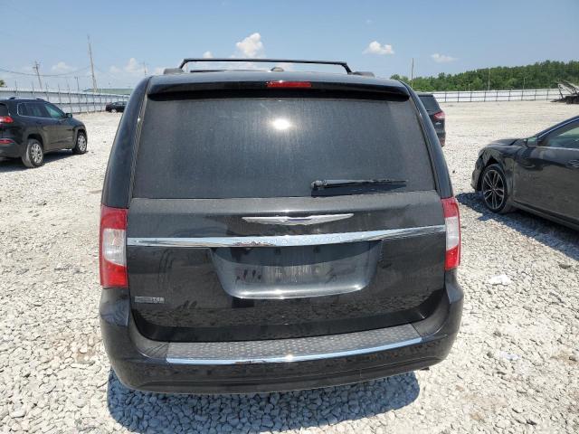 2C4RC1BG6ER163795 - 2014 CHRYSLER TOWN & COU TOURING 黑色 照片 6