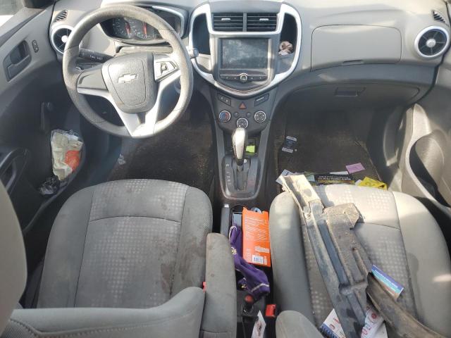 1G1JB5SH7H4162476 - 2017 CHEVROLET SONIC LS Boz foto 8