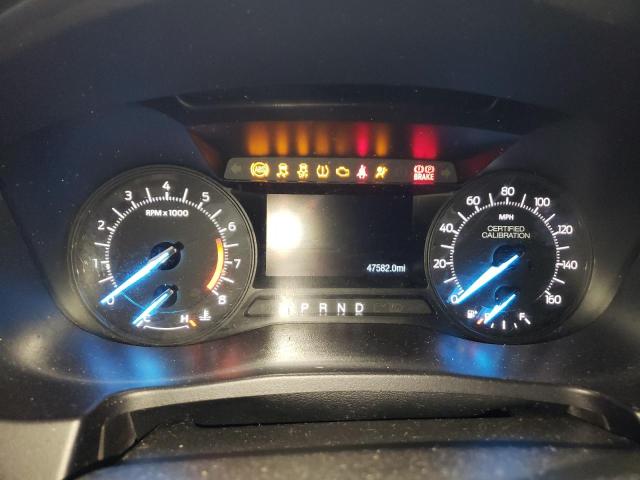 1FM5K8AR0HGE39709 - 2017 FORD EXPLORER POLICE INTERCEPTOR TWO TONE photo 9