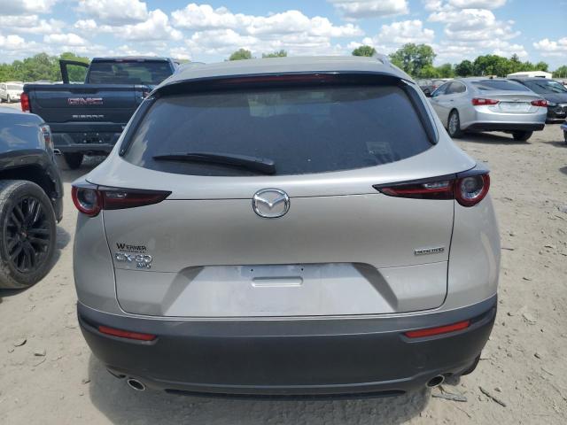 3MVDMBBM1PM525494 - 2023 MAZDA CX-30 SELECT SILVER photo 6