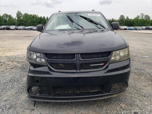 3C4PDCAB0JT535452 - 2018 DODGE JOURNEY SE BLACK photo 5