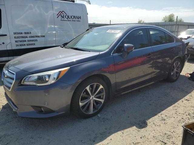 4S3BNAN68G3046438 - 2016 SUBARU LEGACY 2.5I LIMITED CHARCOAL photo 1