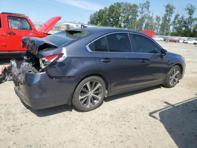 4S3BNAN68G3046438 - 2016 SUBARU LEGACY 2.5I LIMITED CHARCOAL photo 3