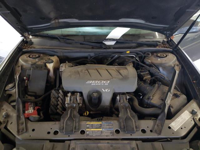 2G2WP522351284080 - 2005 PONTIAC GRAND PRIX 石墨色 照片 11