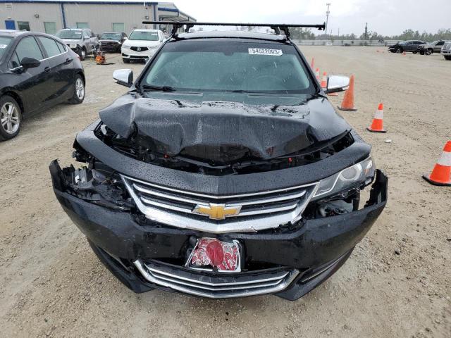 2G1125S37J9128447 - 2018 CHEVROLET IMPALA PREMIER BLACK photo 5