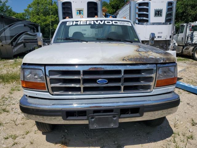 1FDJF37F7VED14040 - 1997 FORD F350 WHITE photo 5