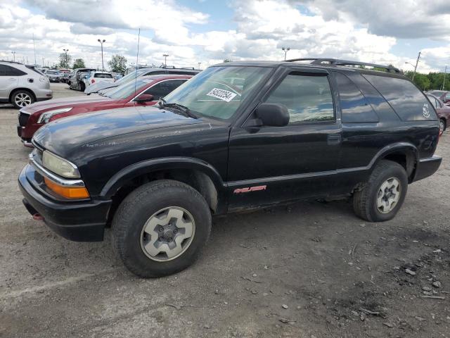 2002 CHEVROLET BLAZER, 