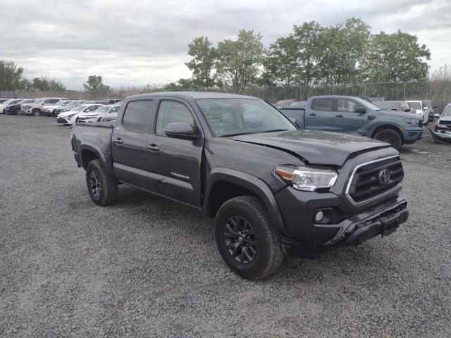 3TYCZ5AN4PT150411 - 2023 TOYOTA TACOMA DOUBLE CAB GRAY photo 3