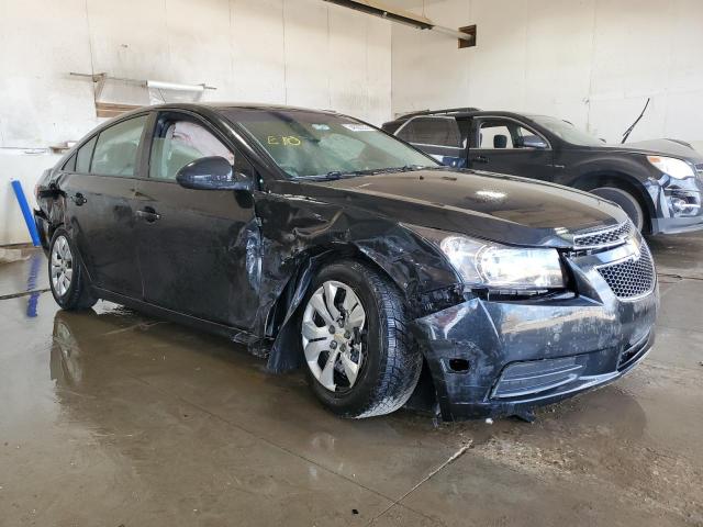 1G1PA5SH8D7301875 - 2013 CHEVROLET CRUZE LS BLACK photo 4