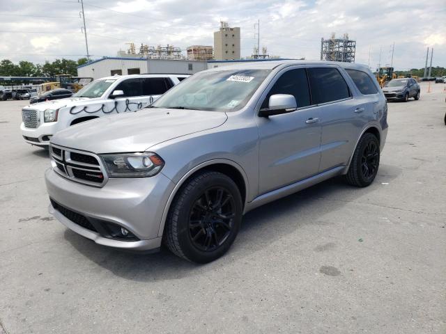 1C4RDHDG7JC171801 - 2018 DODGE DURANGO GT SILVER photo 1