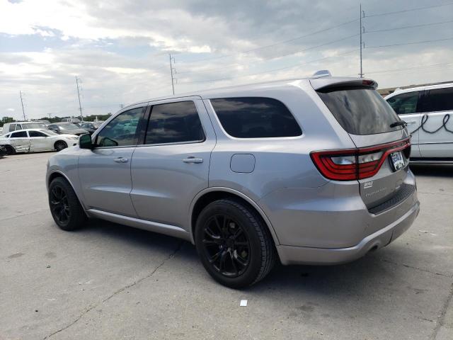 1C4RDHDG7JC171801 - 2018 DODGE DURANGO GT SILVER photo 2