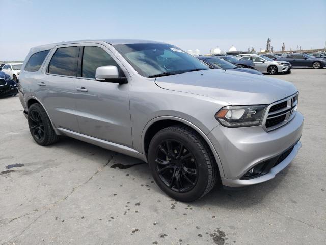 1C4RDHDG7JC171801 - 2018 DODGE DURANGO GT SILVER photo 4