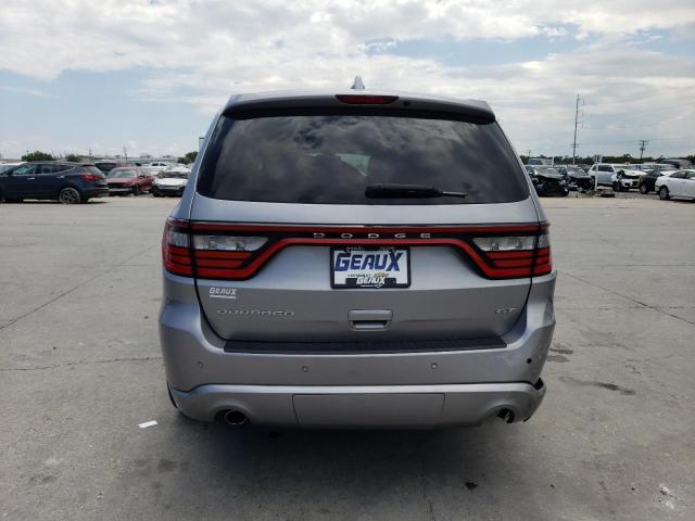 1C4RDHDG7JC171801 - 2018 DODGE DURANGO GT SILVER photo 6