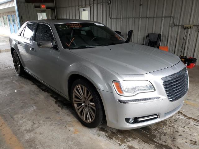 2C3CCACG3CH227254 - 2012 CHRYSLER 300 LIMITED SILVER photo 1